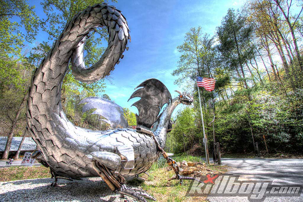 Tail Of The Dragon At Deals Gap Motorcycle And Sport Car Tourism